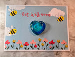 Get Well Soon Pocket Heart Card