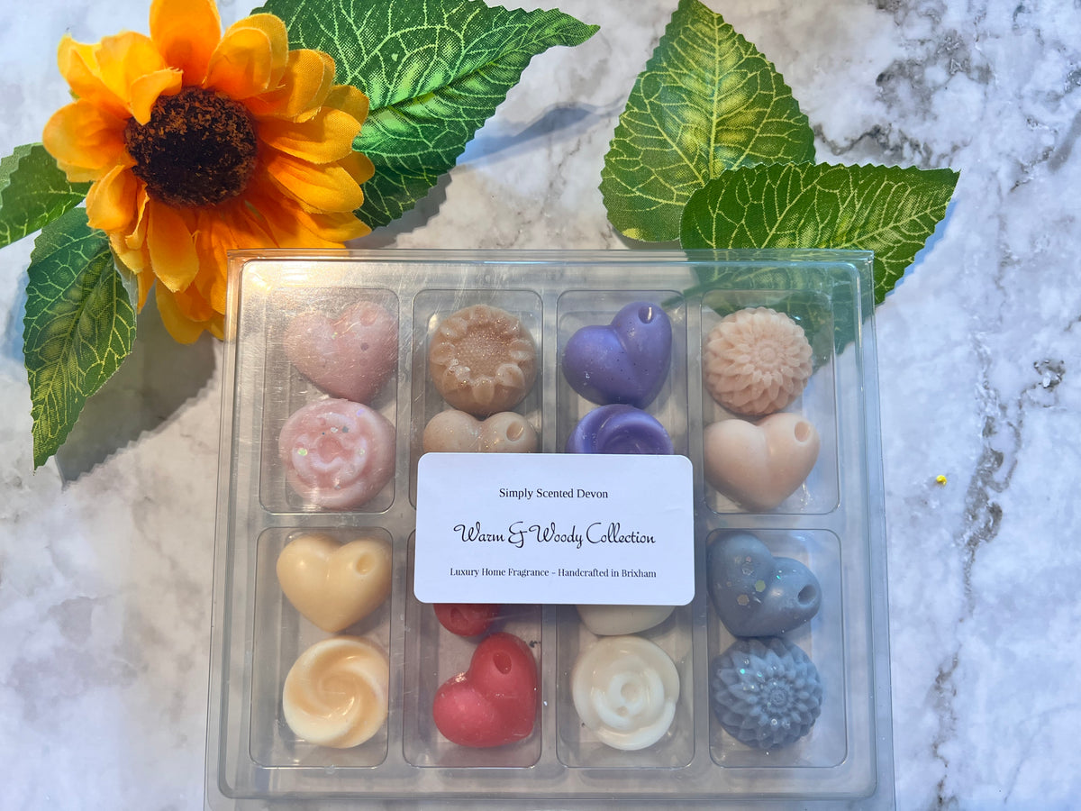 Wax Melt Sample Box - Selection Box