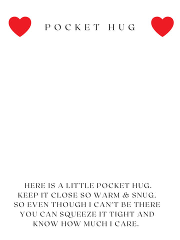 Simple Pocket Heart Card