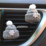 Woolly Hat Car Air Fresheners - Diffusers