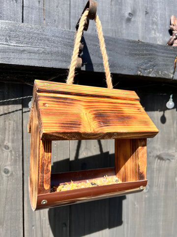 Handmade Hanging Bird Feeder