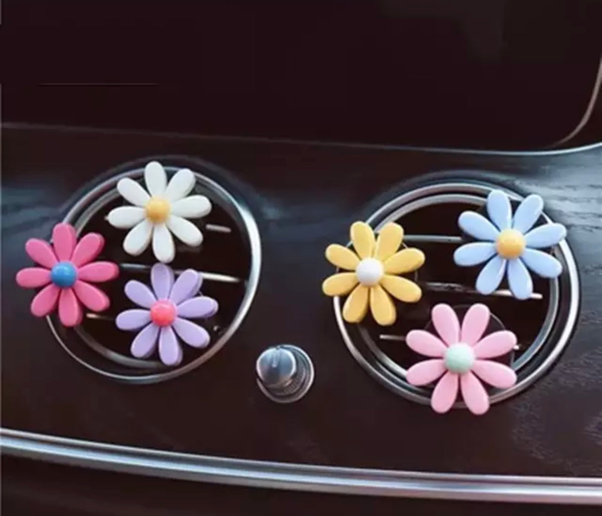 Ditsy Daisy Car Air fresheners & Car Diffusers