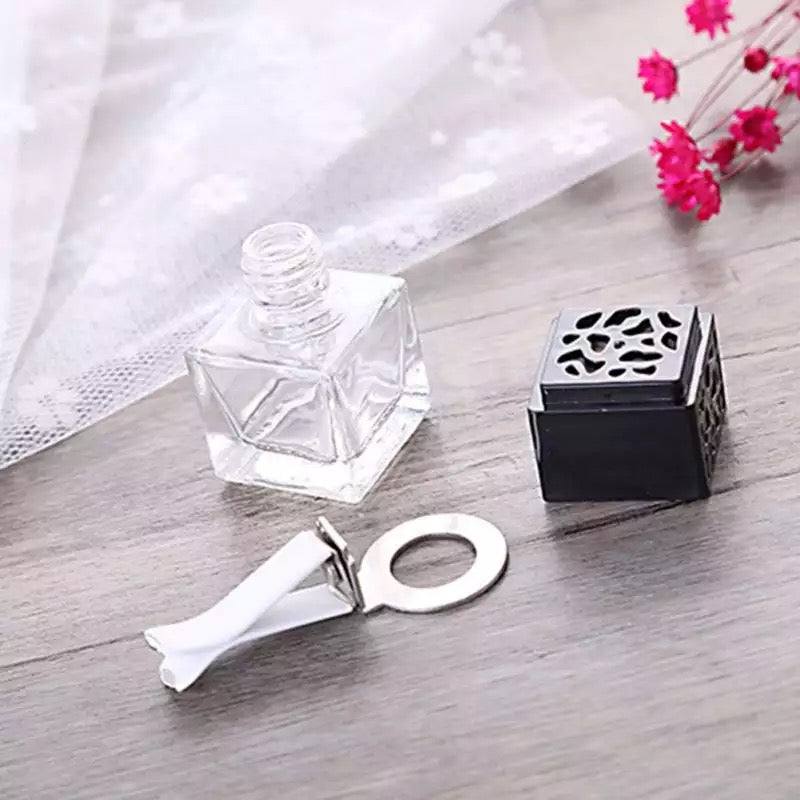 Luxury Glass Vented Car Air Fresheners - Car Diffusers