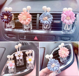 Flower Car Air Freshener - Car Diffusers