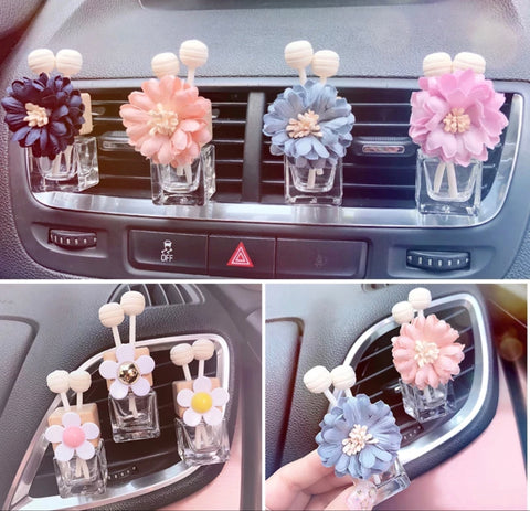 Flower Car Air Freshener - Car Diffusers