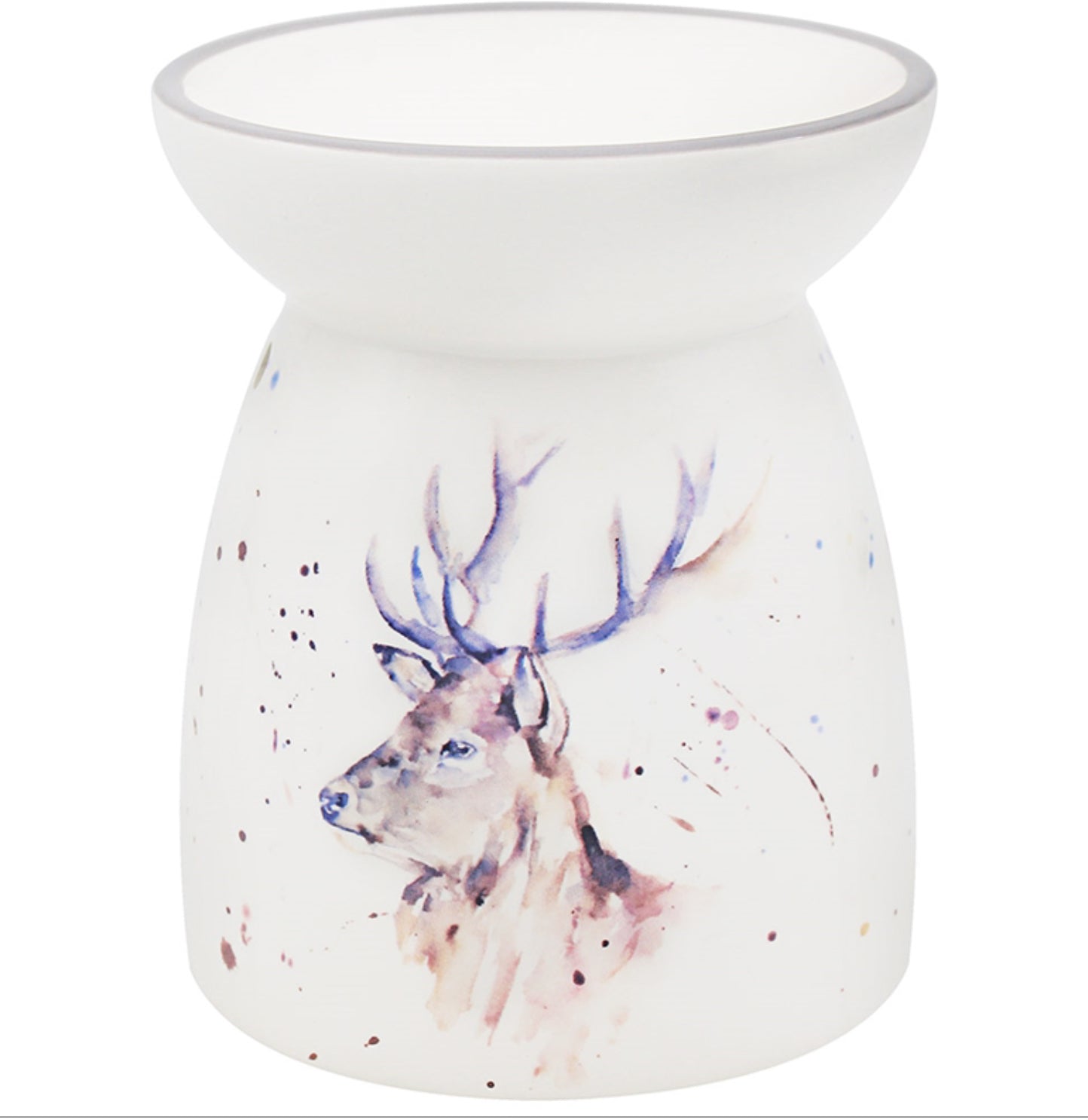 Country Life Stag Ceramic Wax & Oil Burner