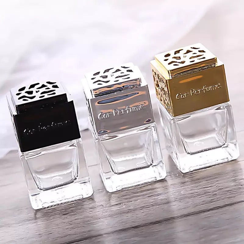 Luxury Glass Vented Car Air Fresheners - Car Diffusers