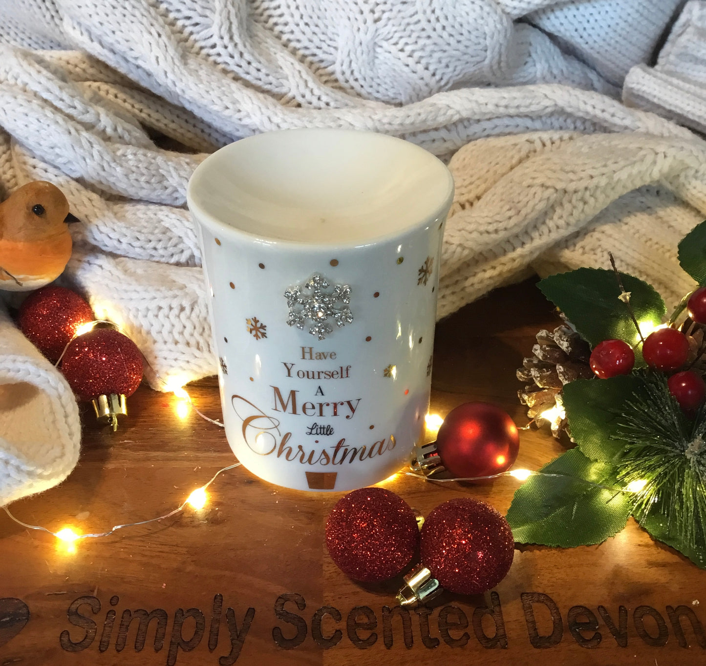 Christmas Ceramic Burners