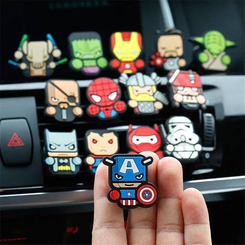 Marvel Car Air Fresheners - Car Diffusers