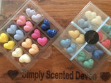 A Warm & Woody Wax Melt Sample Box - Selection Box