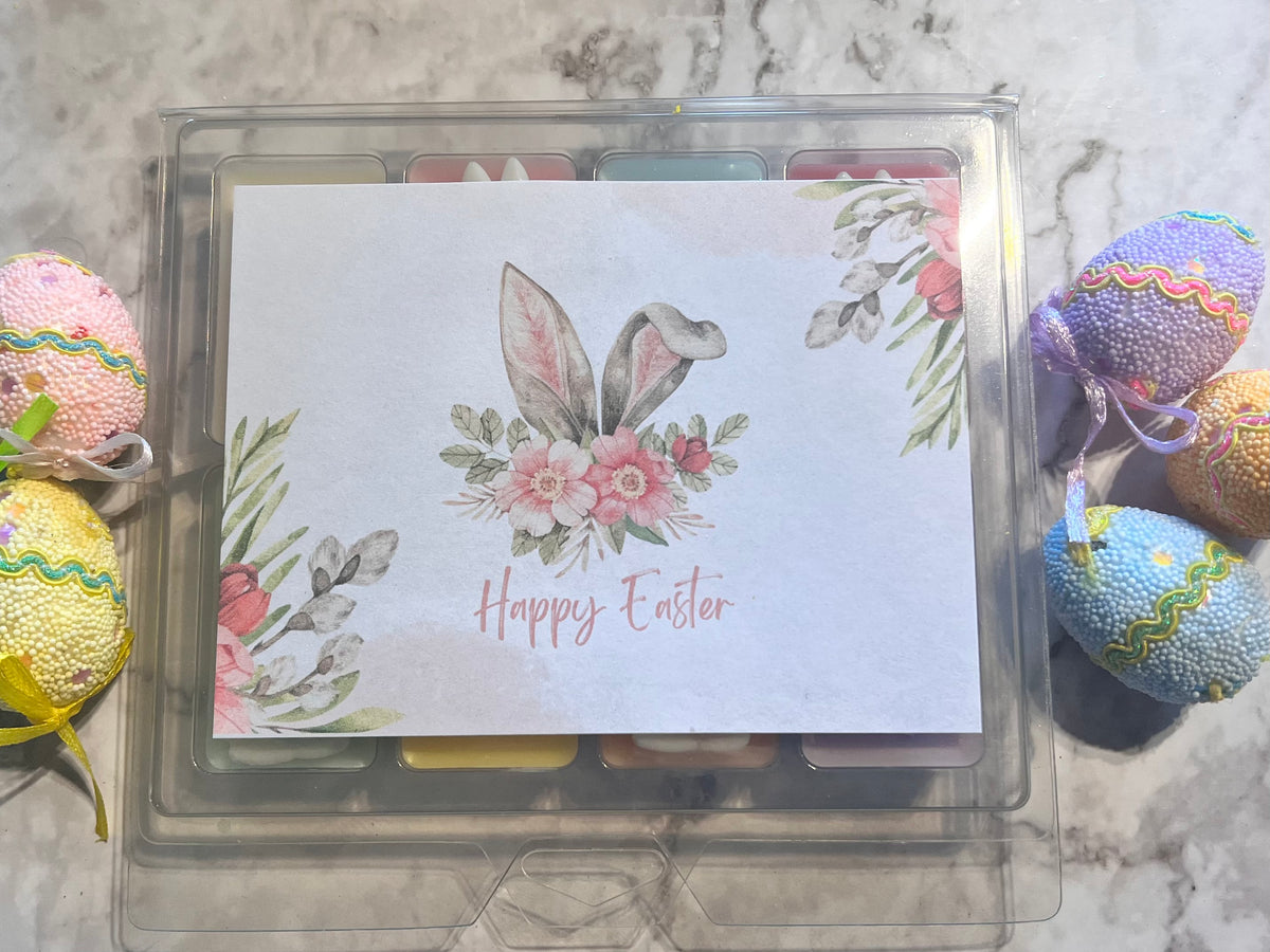 A Easter Wax Melt Sample Box - Selection Box