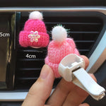 Woolly Hat Car Air Fresheners - Diffusers