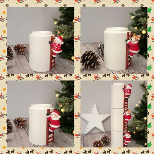 Christmas Stackable Wax Burner