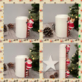 Christmas Stackable Wax Burner
