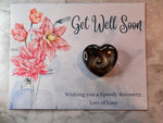 Get Well Soon Pocket Heart Card