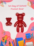 Back to School - Handmade Pocket Worry Bears - Pocket Bear Hug