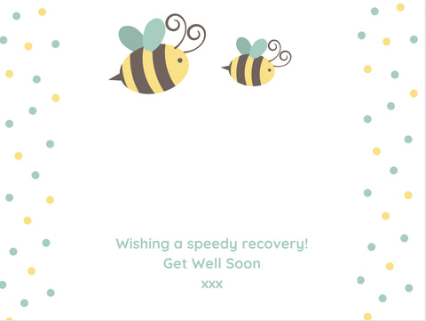 Get Well Soon Pocket Heart Card