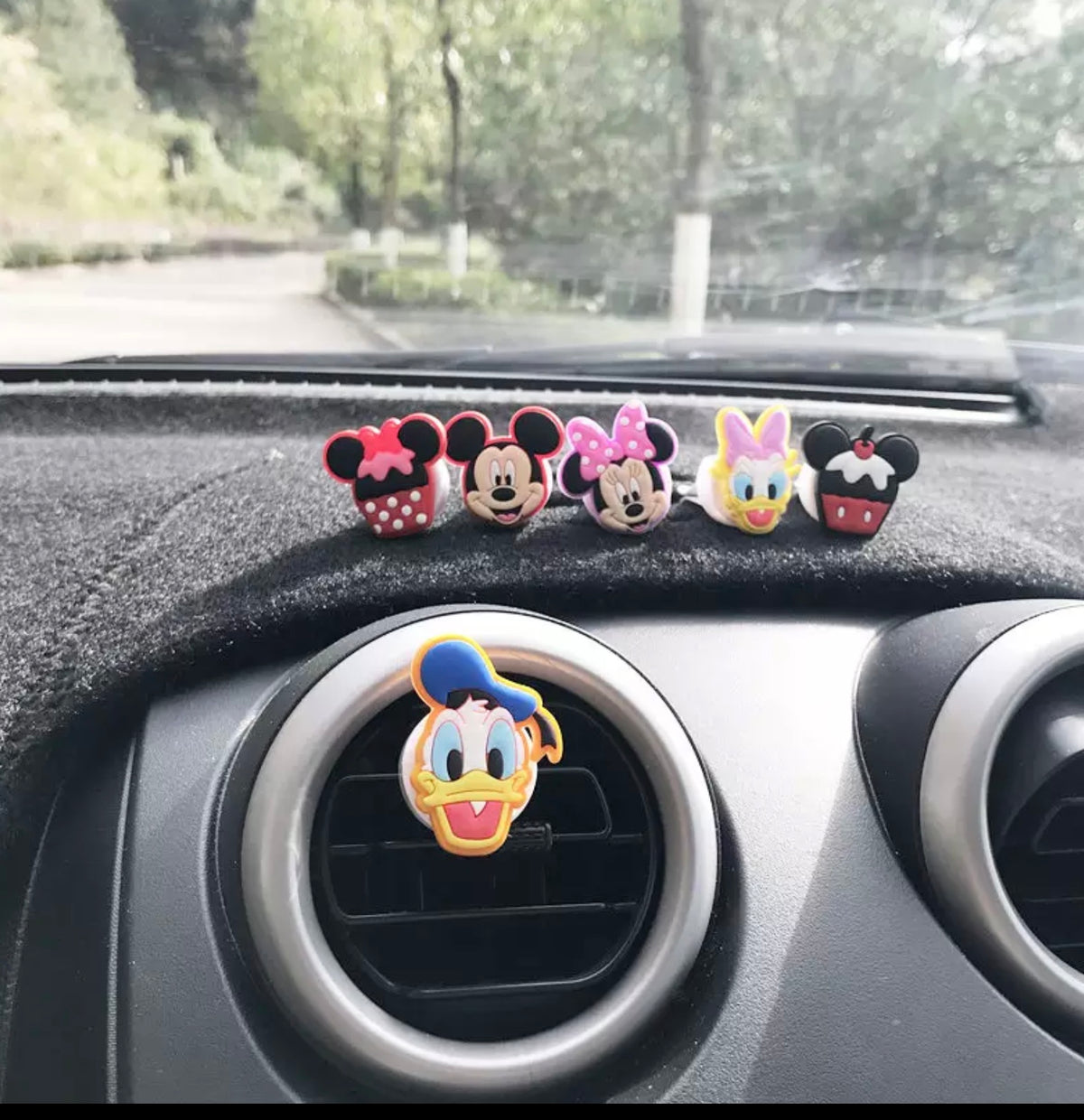 Novelty Mickey Mouse Car Air Freshener - Car Diffuser