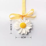 Hanging Aroma Stone Daisy - Car & Home Aroma Stone