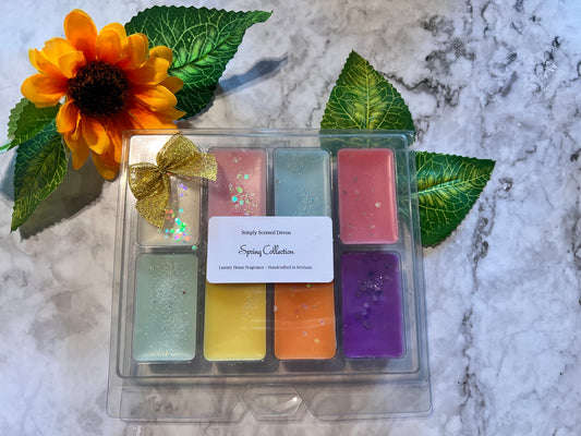 Spring Wax Melt Sample Box - Selection Box