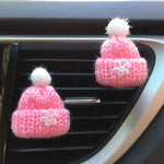 Woolly Hat Car Air Fresheners - Diffusers