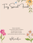 Special Friend Pocket Heart Card