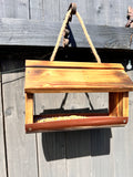 Handmade Hanging Bird Feeder