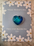 Mothers Day Pocket Heart Card