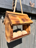 Handmade Hanging Bird Feeder