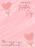 Mothers Day Pocket Heart Card