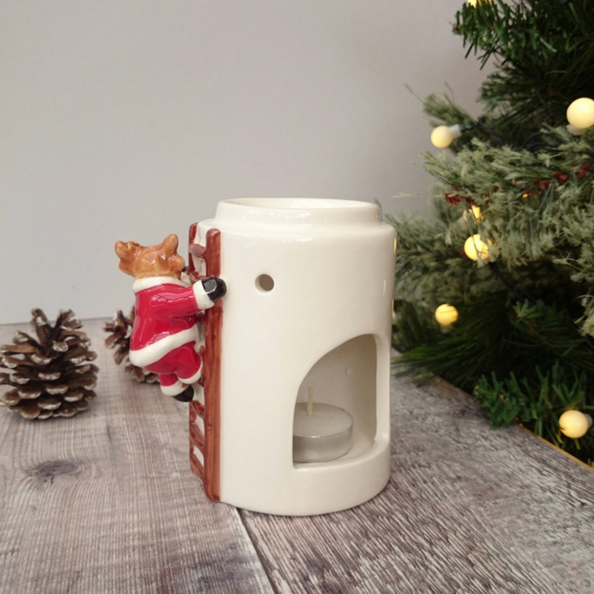 Christmas Stackable Wax Burner