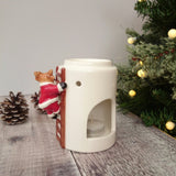 Christmas Stackable Wax Burner