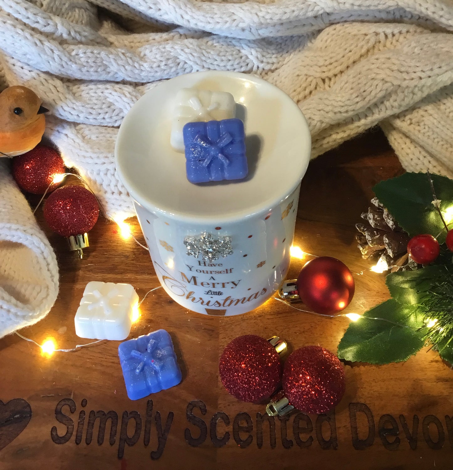 Christmas Ceramic Burners