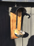 Funky Handmade Ladle Bird Feeder