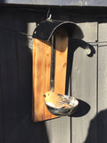 Funky Handmade Ladle Bird Feeder