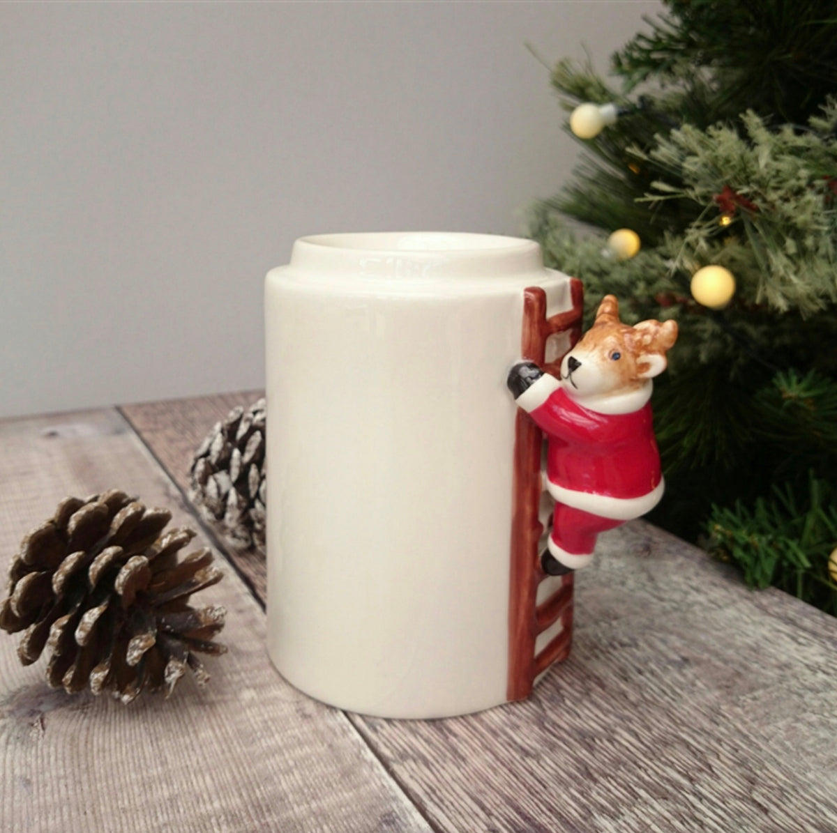 Christmas Stackable Wax Burner