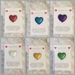 Glitter Pocket Hugs - Pocket Hearts