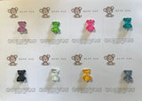 Handmade Resin Gummy  Bears