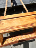 Handmade Hanging Bird Feeder