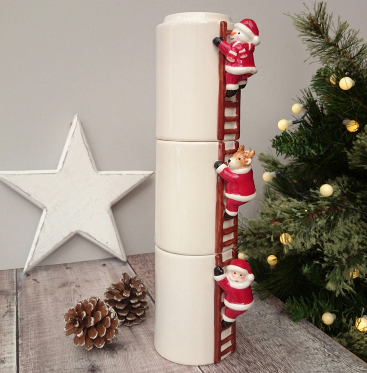 Christmas Stackable Wax Burner