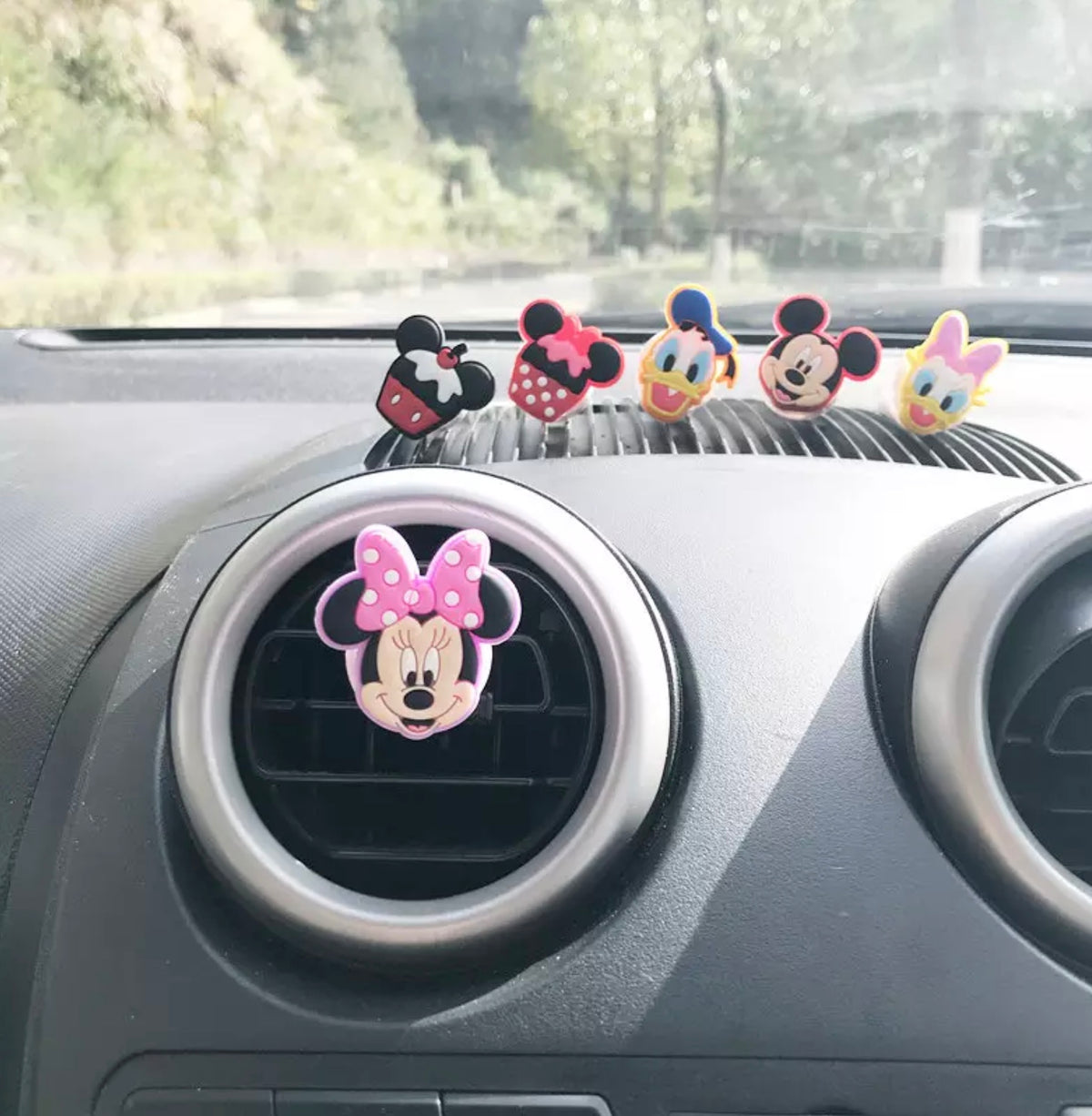 Novelty Mickey Mouse Car Air Freshener - Car Diffuser