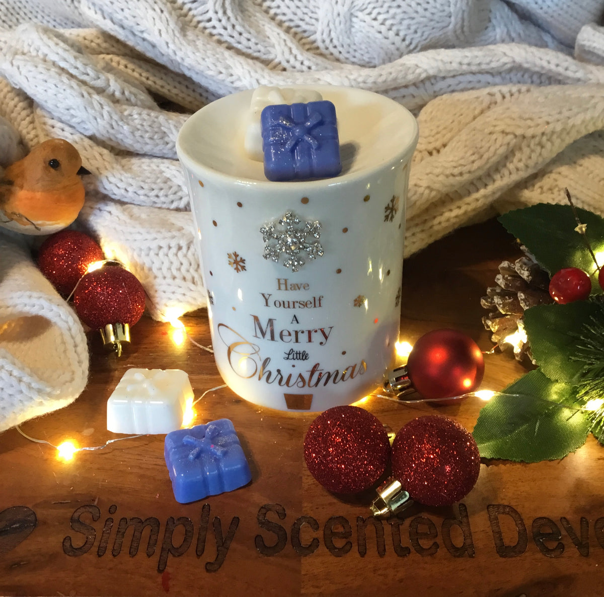 Christmas Ceramic Burners